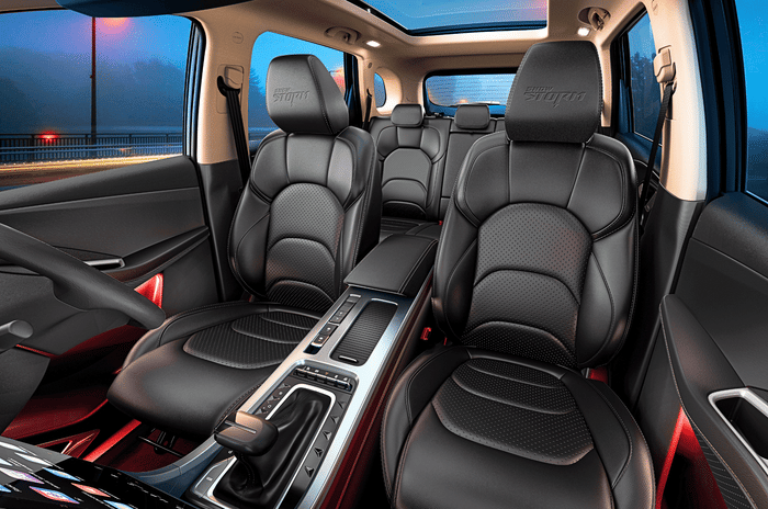 MG Hector Snowstorm, Astor Blackstorm editions launched